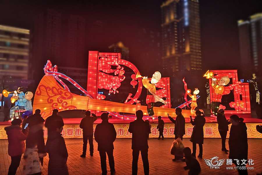 灯会—灯会制作—花灯制作—彩灯厂家