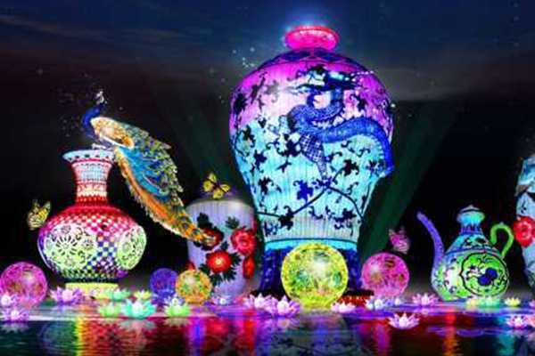 四川南充五月彩灯狂欢节29日全新开启