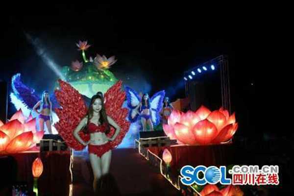 500余亩观赏荷花配灯展 今夏相约永兴有看头