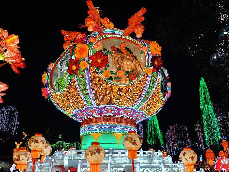 河南灯会开幕