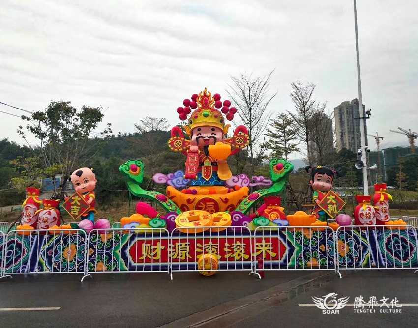 西安灯会—灯会制作—花灯制作—彩灯厂家