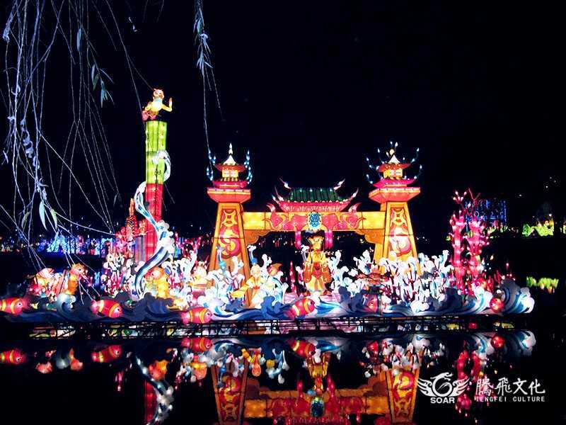自贡灯会_彩灯厂家_彩灯公司