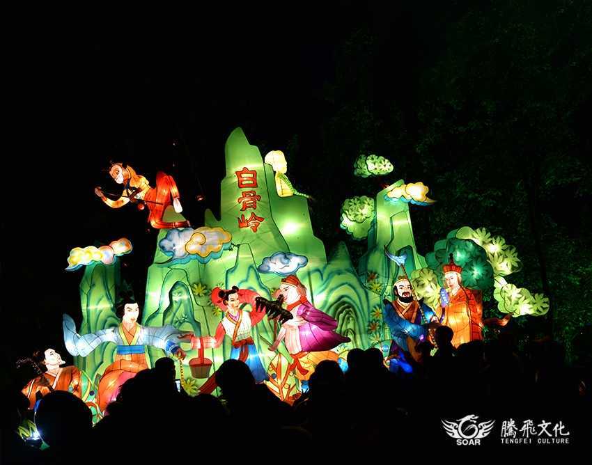 灯会制作—花灯制作—彩灯厂家