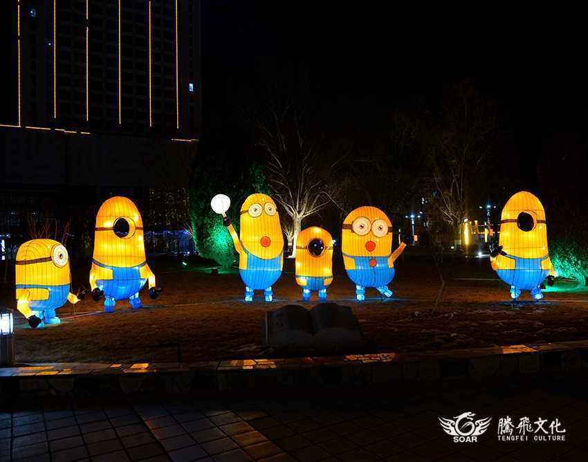 广场灯会