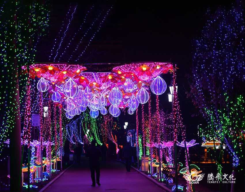 灯会制作—花灯制作—彩灯厂家