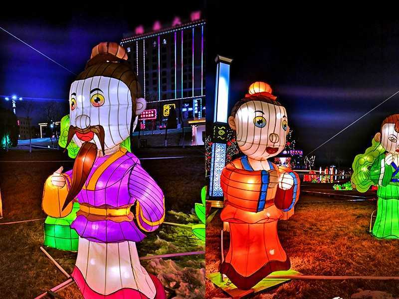 灯展，彩灯制作