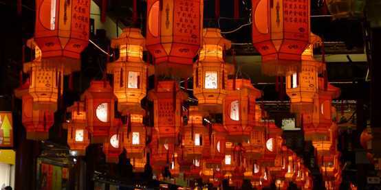 中国传统灯会