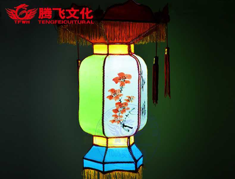穿梭在各类节日活动中的自贡工艺灯笼