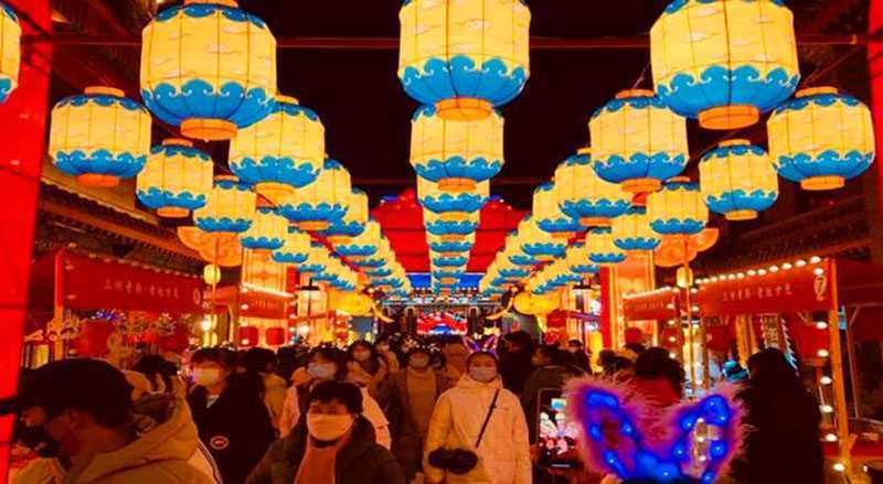 自贡彩灯 自贡彩灯