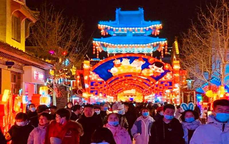 自贡彩灯 自贡彩灯