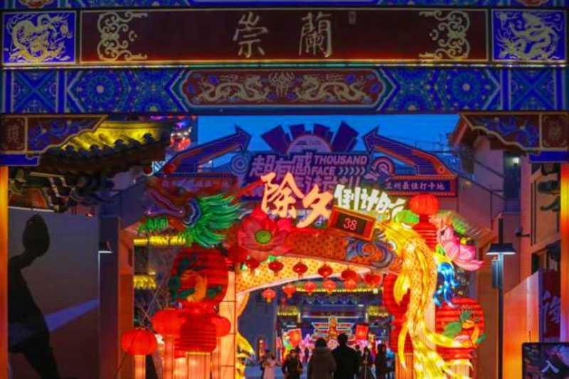 自贡彩灯 自贡彩灯