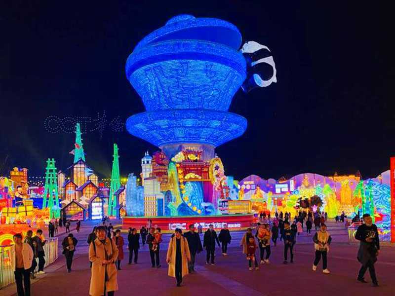 自贡灯会-灯会公司