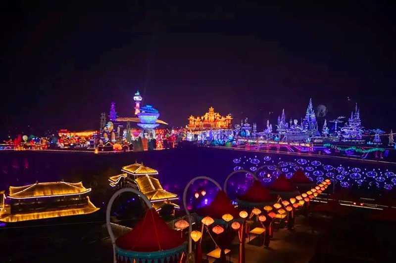 灯会厂家-自贡灯会公司