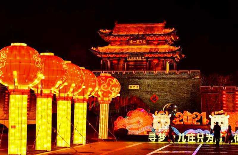 迎春灯会-灯会厂家