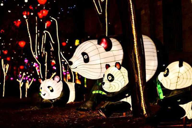迎春灯会-灯会厂家