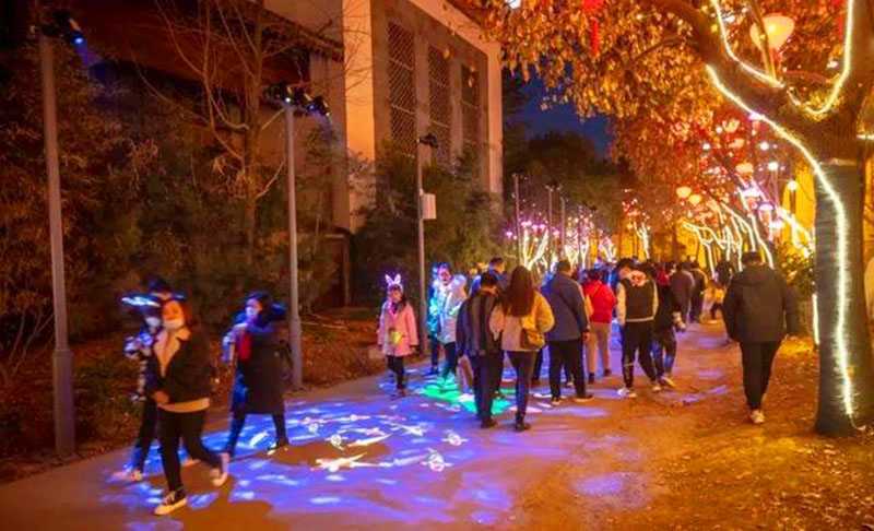 迎春灯会-灯会厂家
