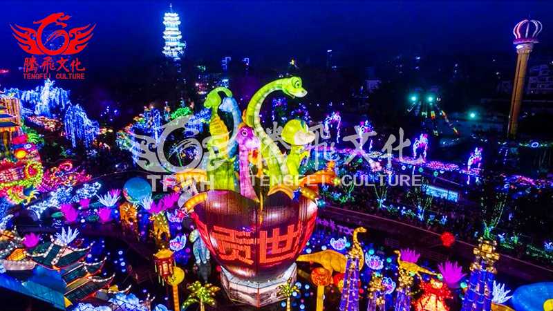 彩灯公司,灯会公司，自贡灯会