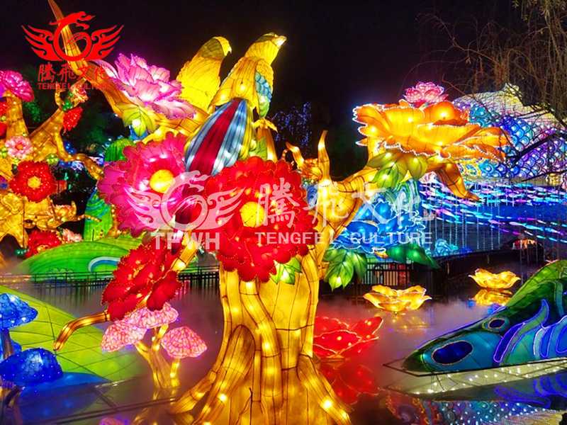 自贡灯会,自贡彩灯,彩灯公司