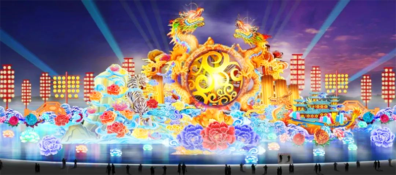 自贡彩灯,自贡灯会,灯会公司