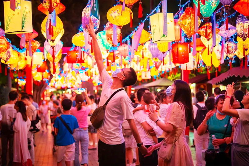 自贡彩灯,自贡灯会,灯会公司