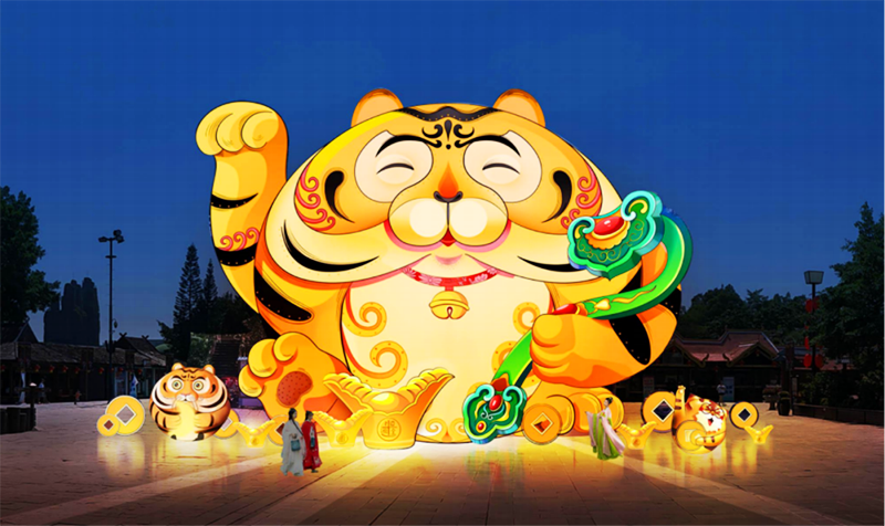 自贡彩灯,自贡灯会,灯会公司