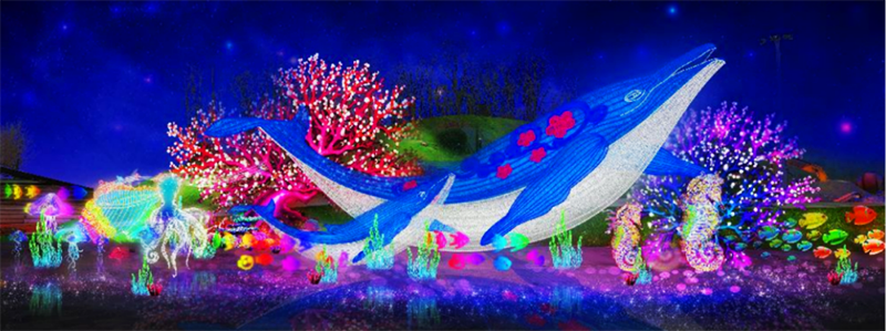 自贡彩灯,自贡灯会,灯会公司