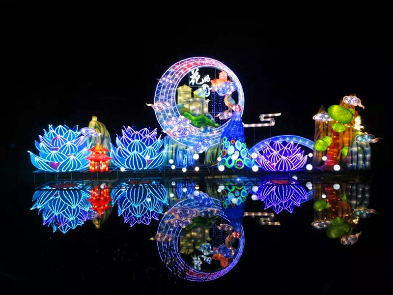 景区灯展
