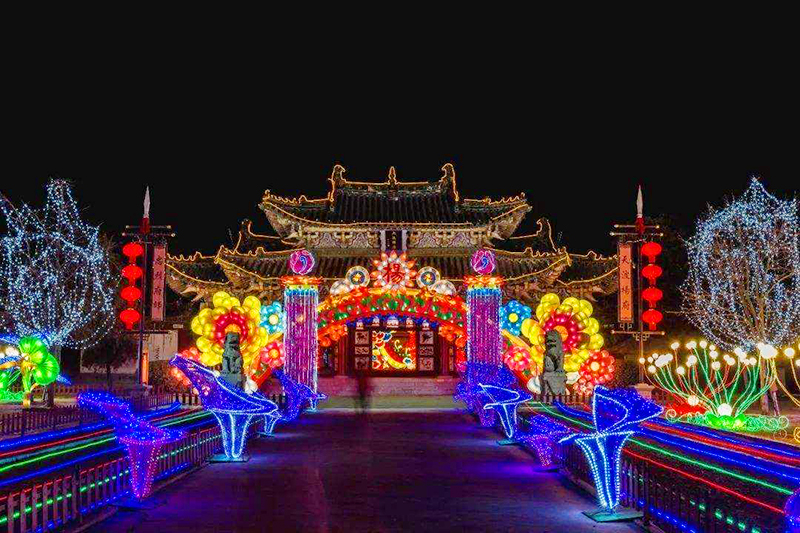 自贡灯会灯展